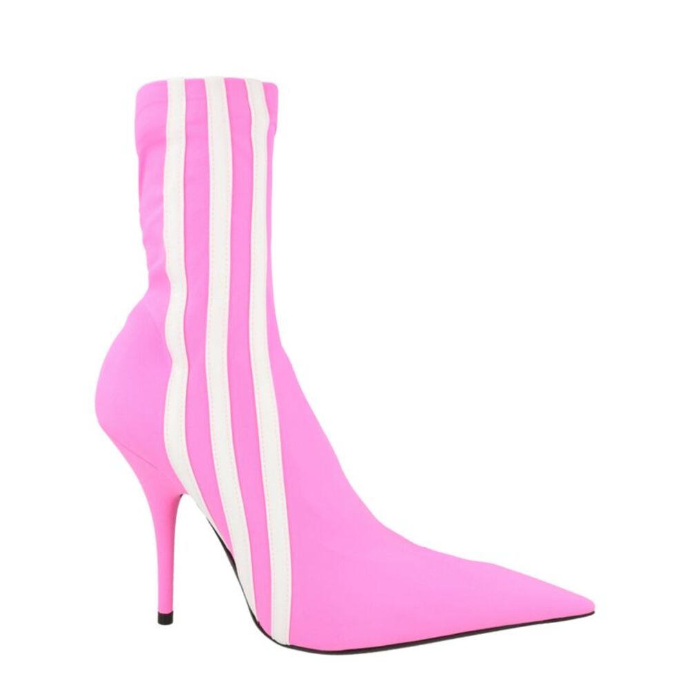 Balenciaga  x Adidas Knife 110mm Booties Multi Womens